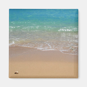 Aimant Plage tropicale - Waikiki, Oahu, Hawaï
