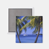 Aimant Plages à Negril, Jamaïque (Recto/Verso)