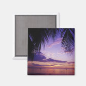 Aimant Plages à Negril, Jamaïque 2 (Recto/Verso)