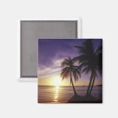 Aimant Plages à Negril, Jamaïque 3 (Recto/Verso)