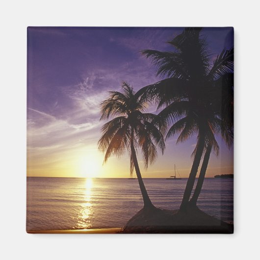 Aimant Plages à Negril, Jamaïque 3 (Devant)