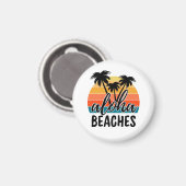 Aimant Plages Aloha (Recto/Verso)
