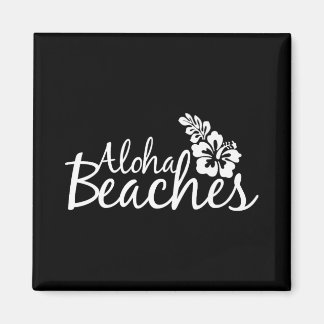 Aimant Plages Aloha - Bonjour les plages