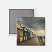 Aimant Plages Dans Une Tempête D'Été | Southwold (Recto/Verso)