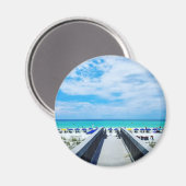Aimant Plages de Destin Florida (Recto/Verso)