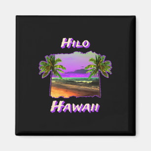 Aimant Plages De Hilo Hawaii