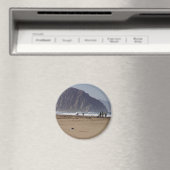 Aimant Plages de Morro Rock Surfers (In Situ (Lave-vaisselle))