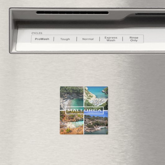 aimant plages et calanches Majorque - de Majorca (In Situ (Lave-vaisselle))