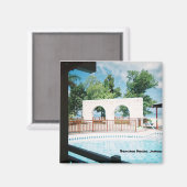 Aimant Plages Negril Jamaïque (Recto/Verso)