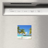 Aimant Plages tropicales | Île et lagon, Maldives (In Situ (Lave-vaisselle))