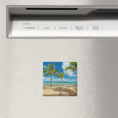 Aimant Plages tropicales | Kuau Cove Beach, Maui Hawaii (In Situ (Lave-vaisselle))