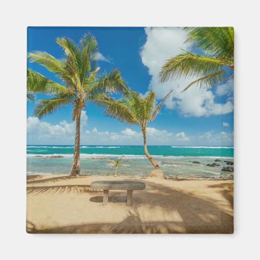 Aimant Plages tropicales | Kuau Cove Beach, Maui Hawaii (Devant)