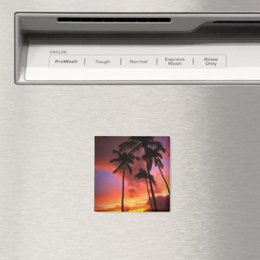 Aimant Plages tropicales | Maui Hawaii (In Situ (Lave-vaisselle))