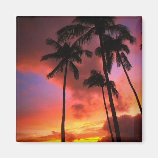 Aimant Plages tropicales | Maui Hawaii (Devant)