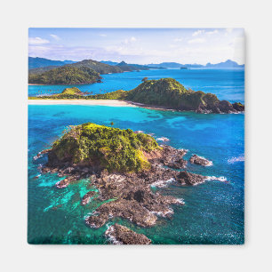Aimant Plages tropicales Phillipines El Nido