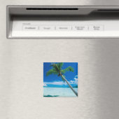 Aimant Plages tropicales | Plage du motu Tofari, Bora Bor (In Situ (Lave-vaisselle))