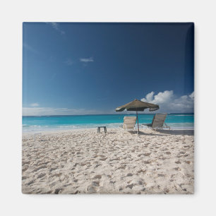 Aimant Plages tropicales   Sandy Beach, Anguilla