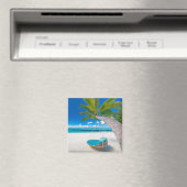 Aimant Plages tropicales | Tourisme tropical (In Situ (Lave-vaisselle))