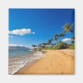 Aimant Plages tropicales | Wailea, Maui, Hawaii (Devant)
