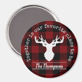 Aimant Plaid (Recto/Verso)