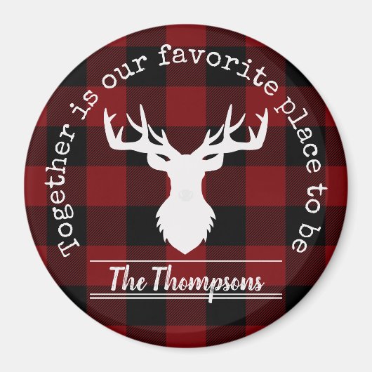 Aimant Plaid (Devant)