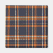 Aimant Plaid rustique Noël/hiver (Devant)