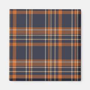 Aimant Plaid rustique Noël/hiver