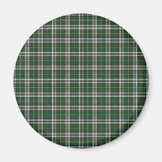 Aimant Plaid tartan du Cap-Breton (Devant)