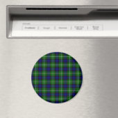Aimant Plaid vert bleu Lamont tartan (In Situ (Lave-vaisselle))