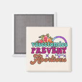 Aimant Plaidoyer en matière de vasectomie (Recto/Verso)