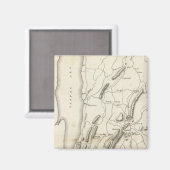 Aimant Plaines blanches et armes (Recto/Verso)