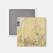 Aimant Plaines blanches, NY (Recto/Verso)