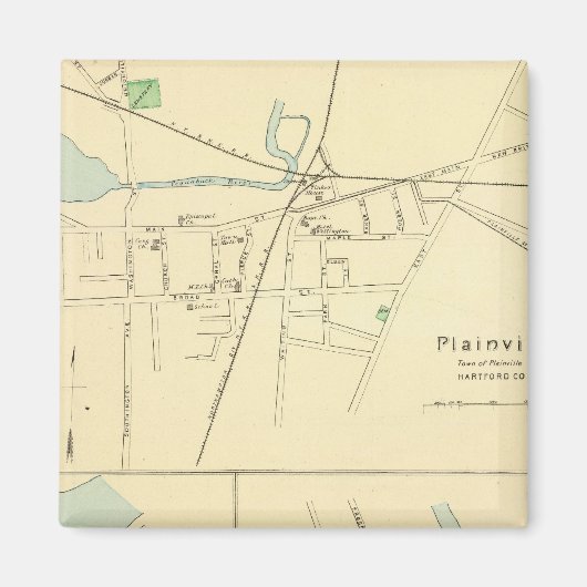 Aimant Plainville, Entrepôt Pt, Windsor (Devant)