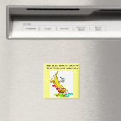 Aimant plaisanterie culinaire BANANA (In Situ (Lave-vaisselle))