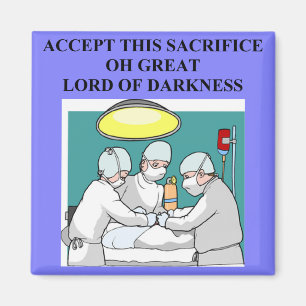 Aimant Plaisanterie drôle de docteur !