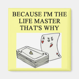 Aimant plaisanterie en double d'expert en matière de pon