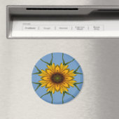 Aimant Plaisir de tournesol... (In Situ (Lave-vaisselle))