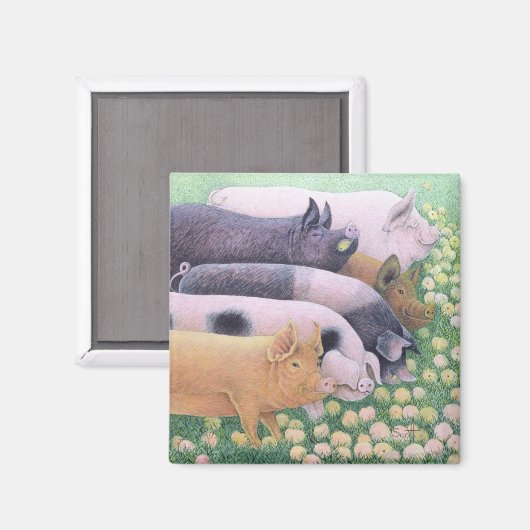 Aimant Plaisir pur (Recto/Verso)