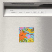 Aimant Plaisirs de Printemps (In Situ (Lave-vaisselle))