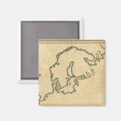 Aimant Plan 2 pour l'Europe (Recto/Verso)