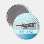 Aimant Plan Bush (Recto/Verso)