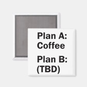 Aimant Plan café (Recto/Verso)