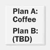 Aimant Plan café (Devant)