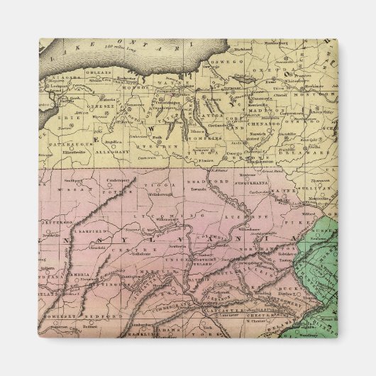 Aimant Plan d'action des États du Moyen-Orient (Devant)