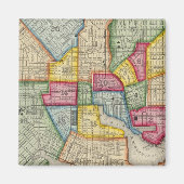 Aimant Plan De Baltimore (Devant)