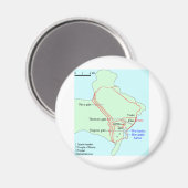 Aimant Plan de Carthage (Recto/Verso)