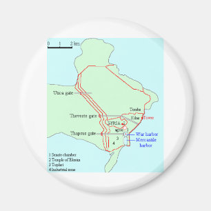 Aimant Plan de Carthage