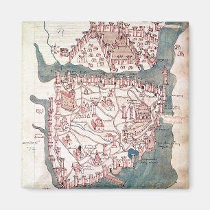 Aimant Plan de Constantinople