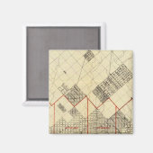 Aimant Plan de Duluth et des banlieues (Recto/Verso)