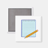 Aimant Plan de note (Recto/Verso)